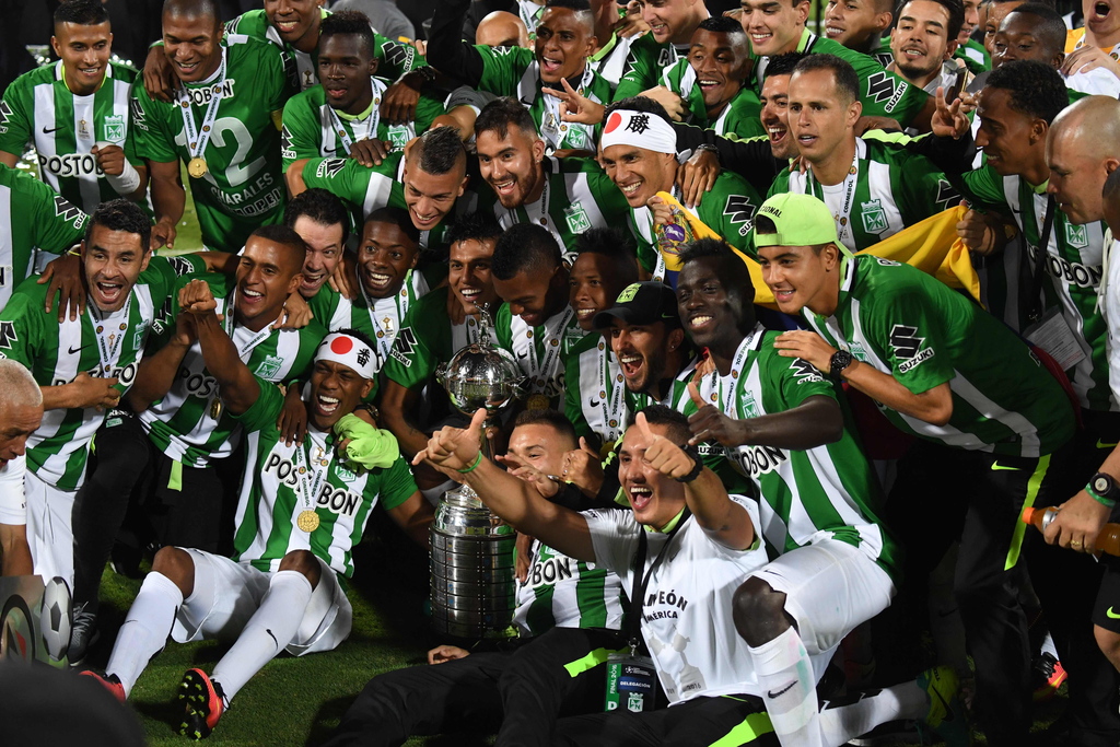 2016年07月27日,哥伦比亚,2016南美解放者决赛次回合,国民竞技vs约森