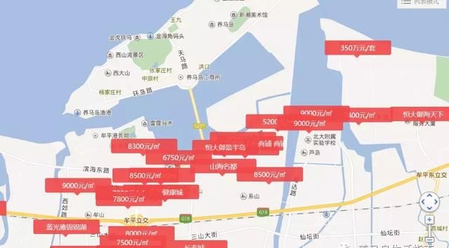 原创调研楼市预冷!为何烟台牟平养马岛楼市依