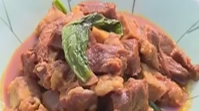 《快乐生活一点通》20171006腐乳羊肉