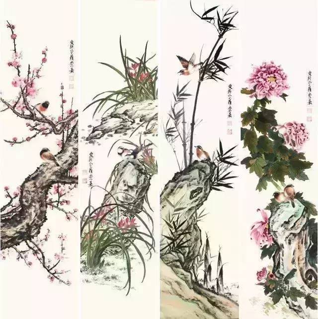 文人雅士中的最美中国四君子！
