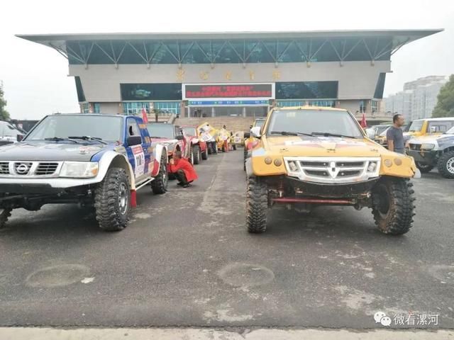 2018中国漯河雪霁花海杯全国汽车场地越野公