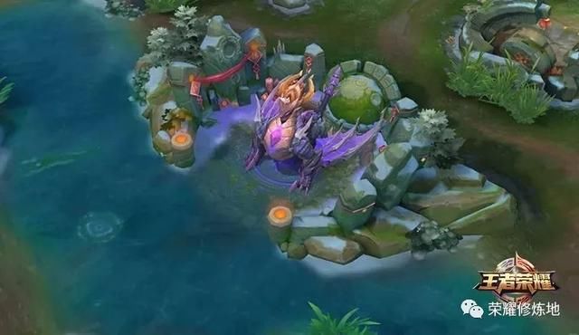 王者荣耀:新春地图爆料,主宰挂上红灯笼,英雄出