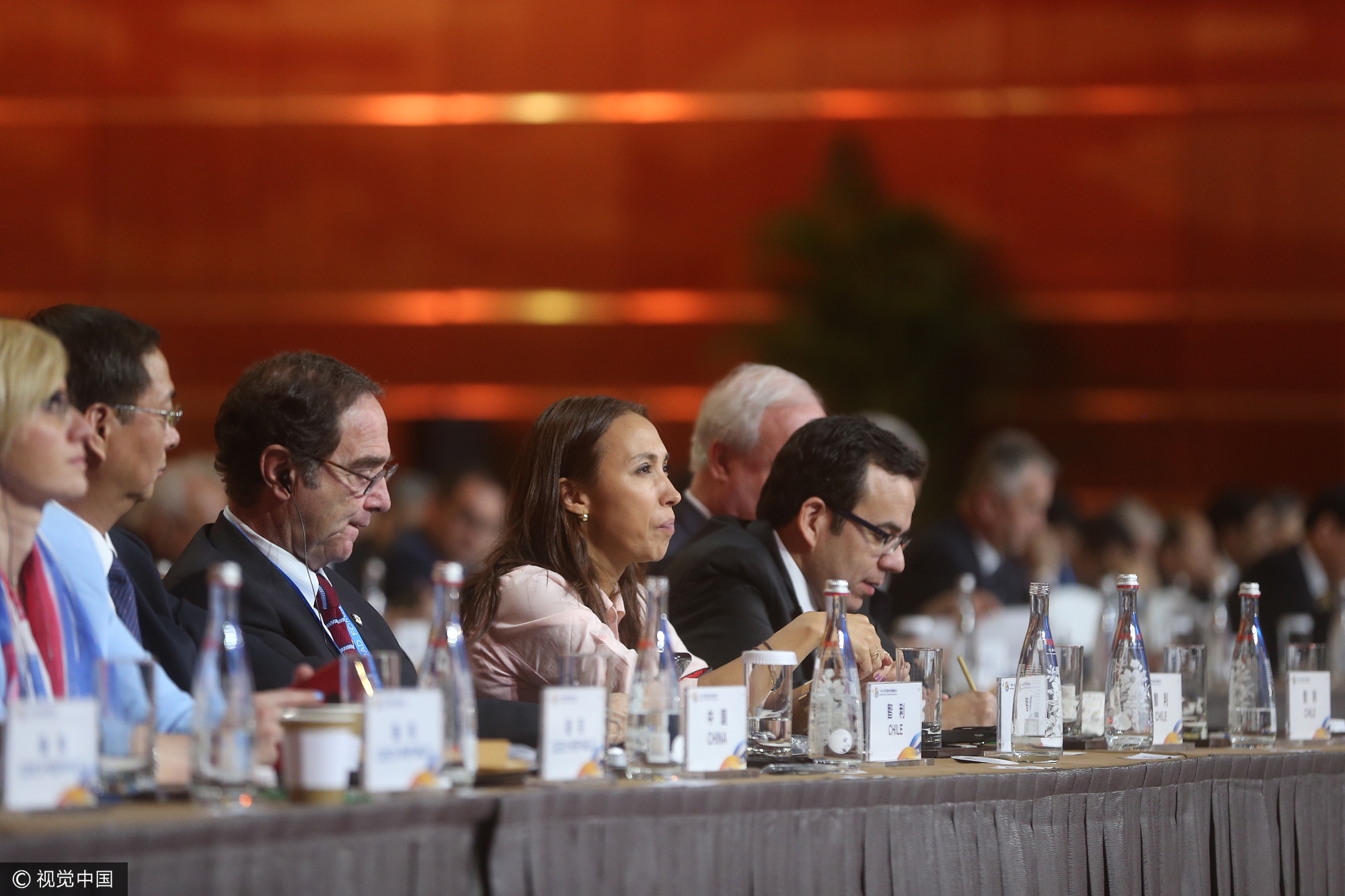 2017年5月14日上午,北京,“一带一路”国际合作高峰论坛开幕。