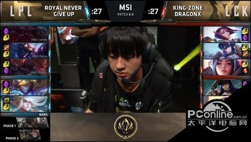 RNG3:1KZ获得2018msi冠军 RNGvsKZ四场比