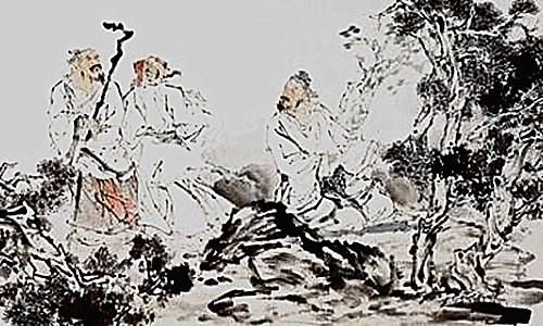 苏东坡的《醉睡者》称万古无人知此意,只有唐