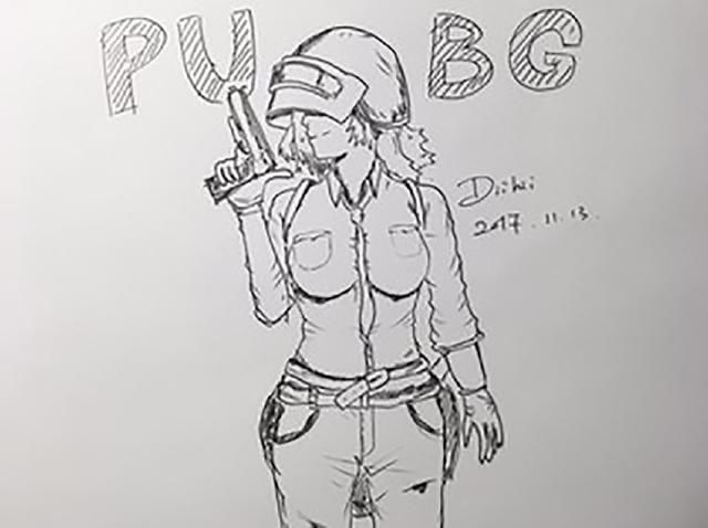 吃鸡最认真的玩家,看了人家画的图,感觉我们根