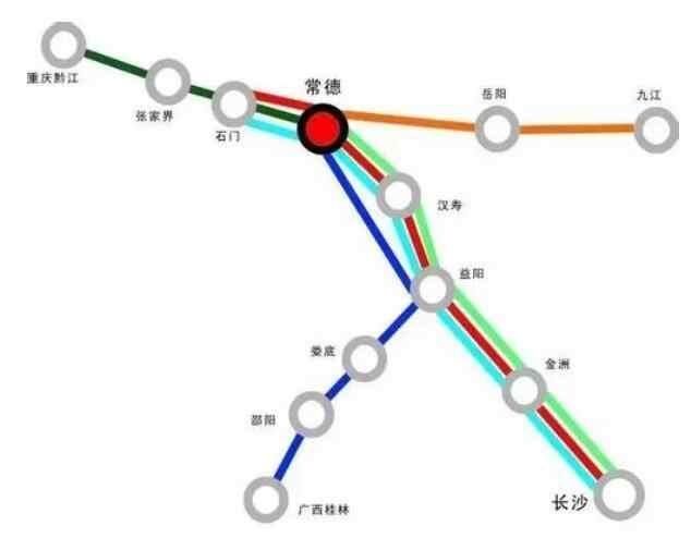 湖南将规划一条时速350公里高铁, 沿途城市有