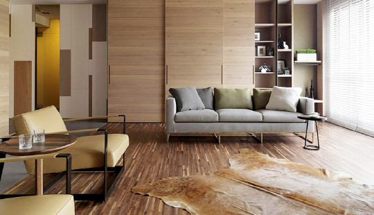 台湾小公寓,这样设计也能住出豪宅感觉! 台湾小公寓,这样设计也能住出豪宅感觉!