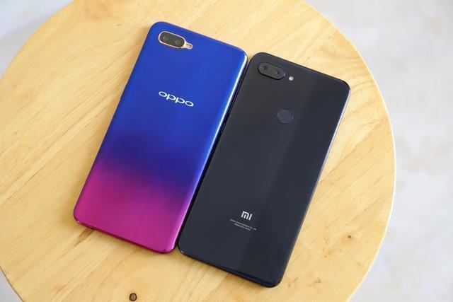 机之间的强强对决,综合颜值和拍照,我更喜欢OPPO K1