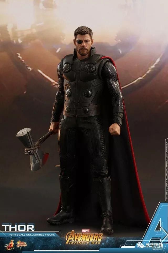 HT《复联3》雷神:这次终于舍得用特效件了!