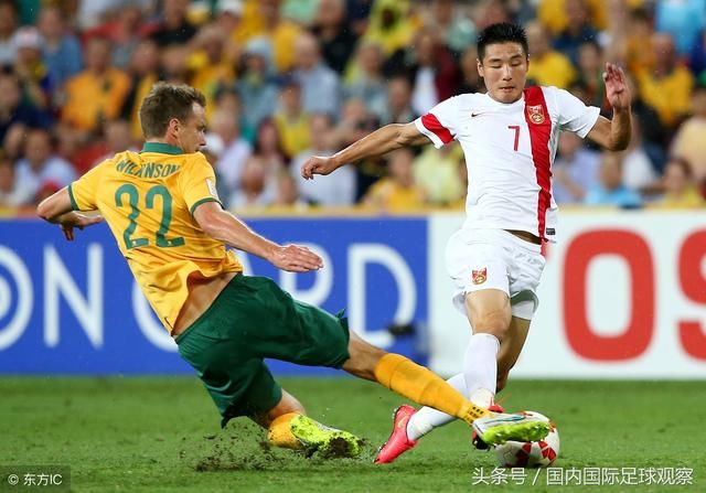 国足拥有世界级前锋?中国国脚世界排名第18!进