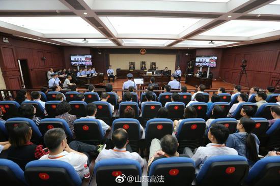 山东高院对于欢案二审全程直播 驳暗箱操作质疑 山东高院对于欢案二审全程直播 驳暗箱操作质疑