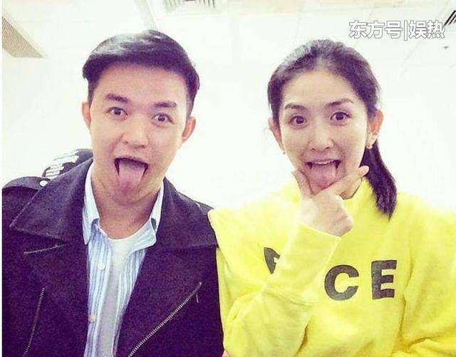 女神的弟弟长啥样?梁咏琪胞弟内敛,赵丽颖弟弟