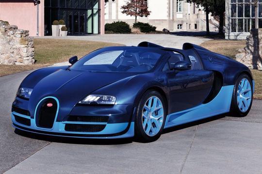 精彩图集:布加迪·威龙,向速度与奢华致敬