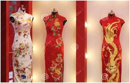 菲律宾人来中国旅游,买了5件手工旗袍,结账时