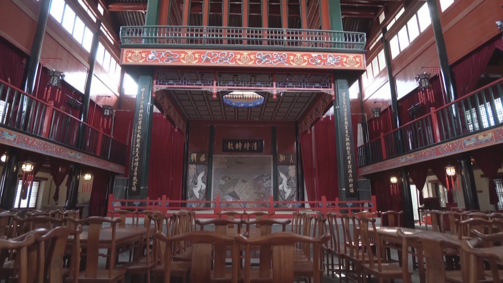 安徽会馆 老戏楼的第二春