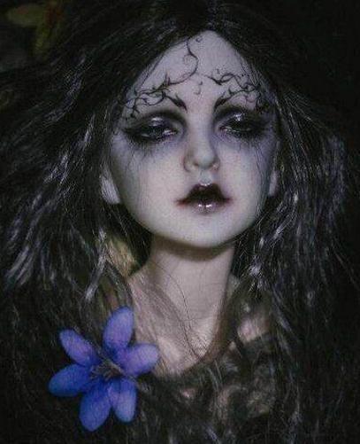 十二星座专属暗黑芭比娃娃,双鱼座美出天际,双