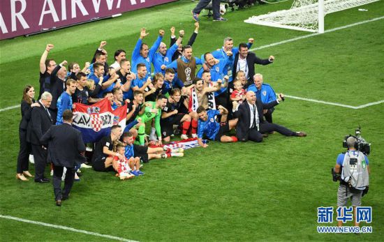 2018俄罗斯世界杯决赛两强诞生 法国VS克罗地