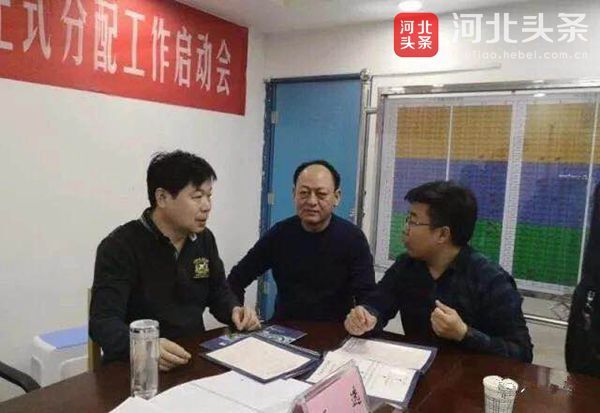 邯郸市丛台区区长李学军督导西军师堡村庄改造