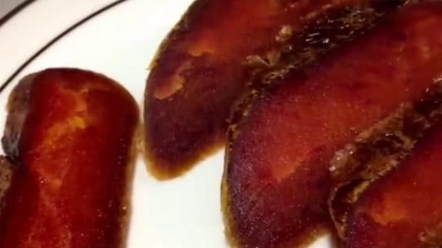 4000块钱一斤乌鱼子,大家来看看到底值不值这