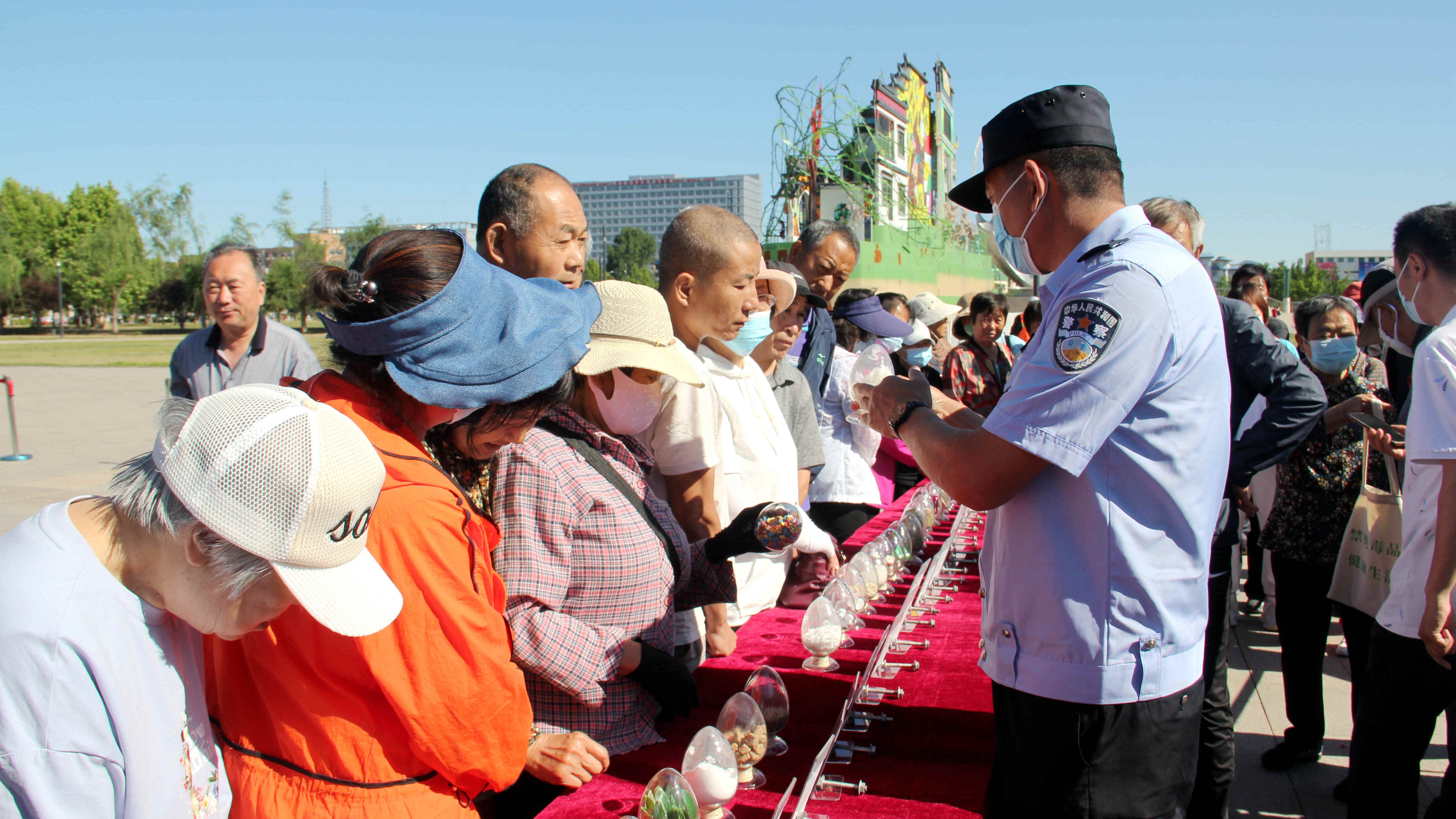普及禁毒知识 守牢禁毒防线 平谷区“全民禁毒宣传月”启动 普及禁毒知识 守牢禁毒防线 平谷区“全民禁毒宣传月”启动
