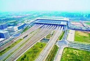 中国最大高铁站,也是亚洲第一大高铁站,通达各