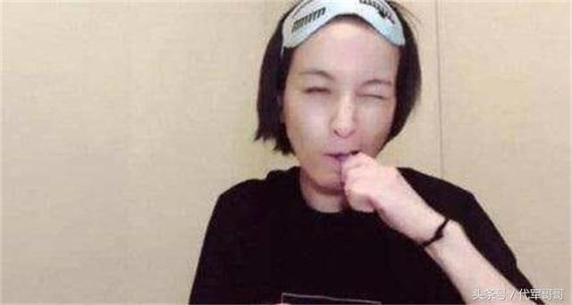 女星素颜直播谁最美?杨颖第八,郑爽第二,她排