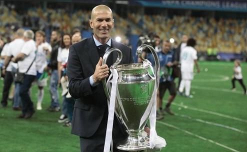 齐达内辞职后或将执教卡塔尔队?年薪5000万欧