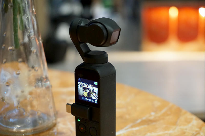 小巧亲民的视频生产工具:大疆OSMO口袋云台