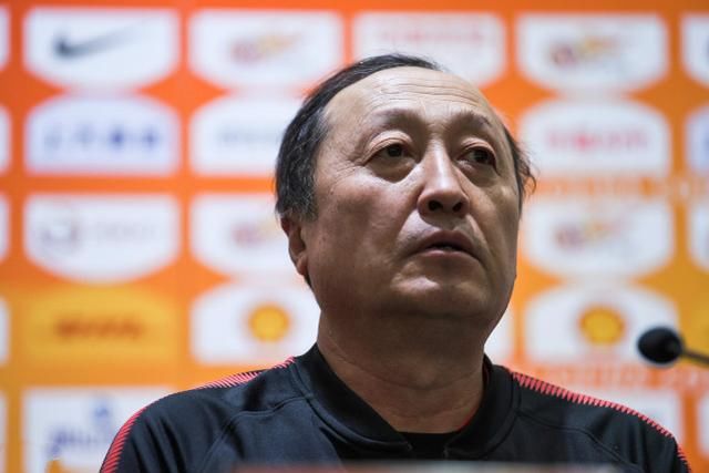 中超联赛第四轮结束,赛后新闻发布会各队主教