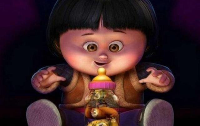 熊出没中光头强最爱的四个女人,其中三个没有