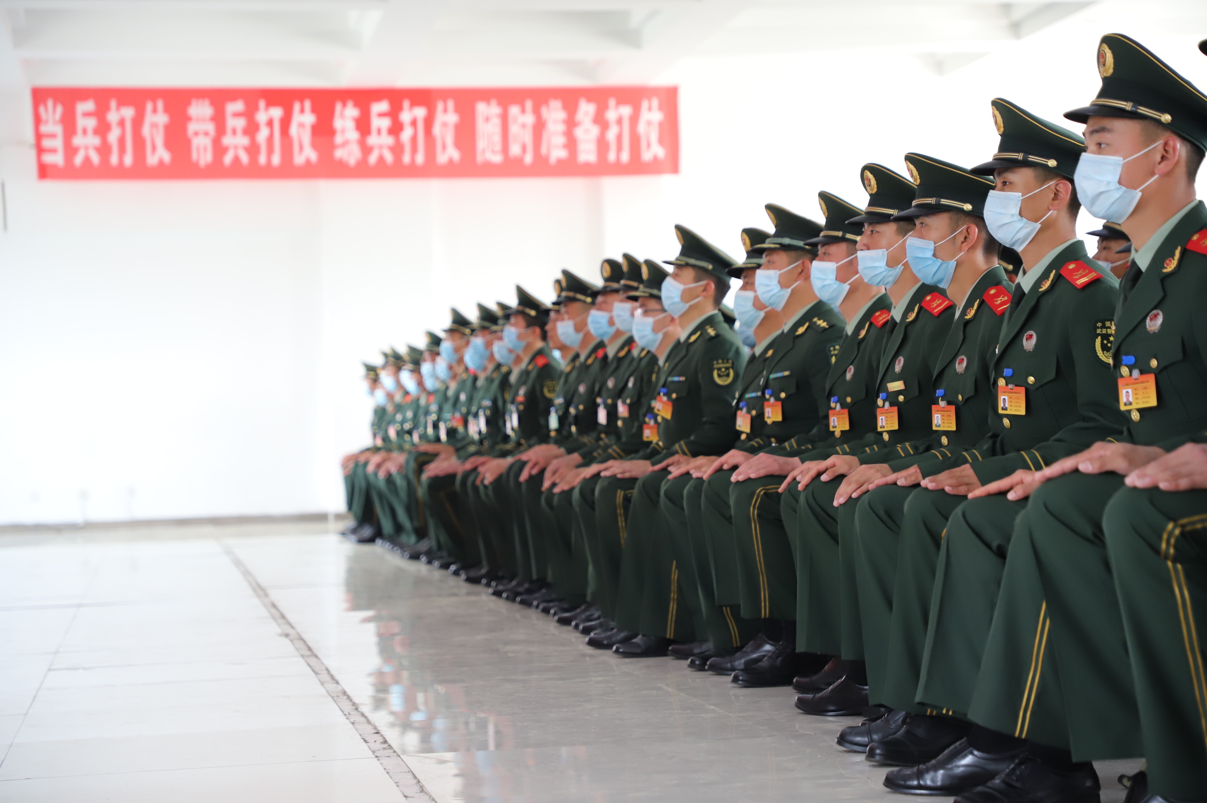 葫芦岛武警部队图片