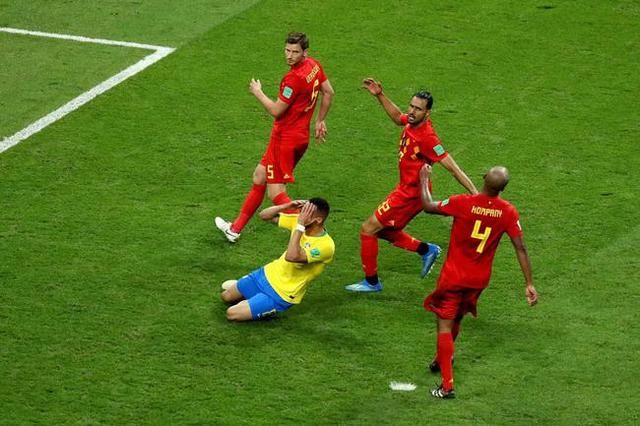 世界杯-德布劳内远射破门 中超大将替补进球 巴