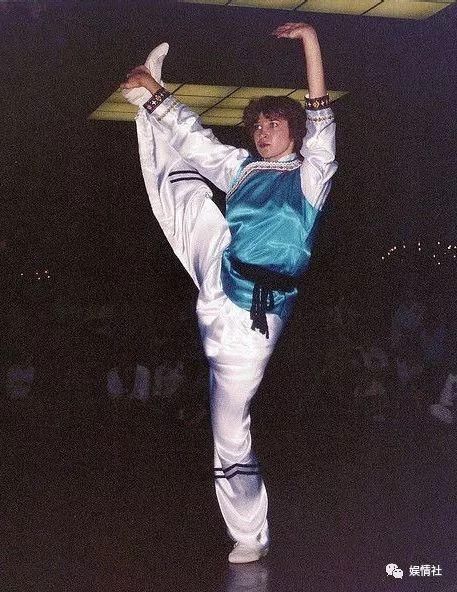 她来自美国却打破国内武术纪录,与洪金宝搏戏