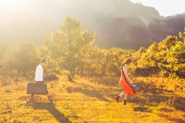婚纱照几月拍最好看?