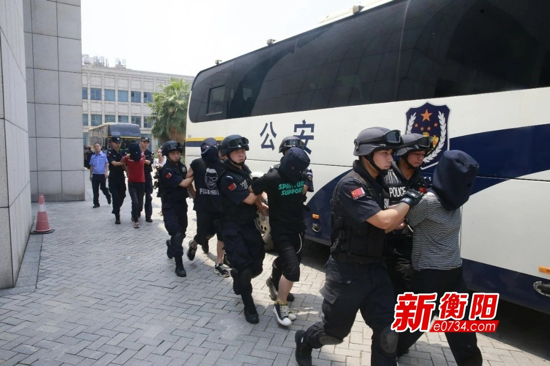 衡阳公安侦破湖南首起省督网络套路贷诈骗案