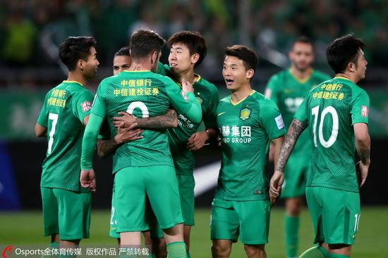 曝国安将与耐克单独谈赞助 若无改变将自主招