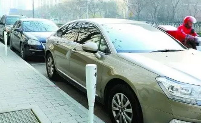 停车费不用交现金!北京试点路侧电子停车收费