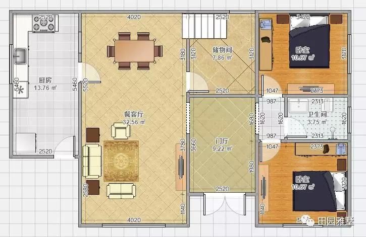 田园雅墅农村自建房 成都金堂精致小别墅开工