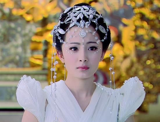 白衣胜雪的古装造型谁最美,杨幂的最美角色,赵