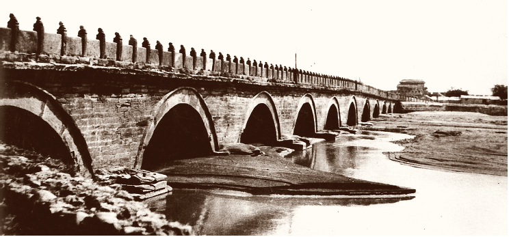 走进卢沟桥——历史之桥:母亲河上嵌明珠