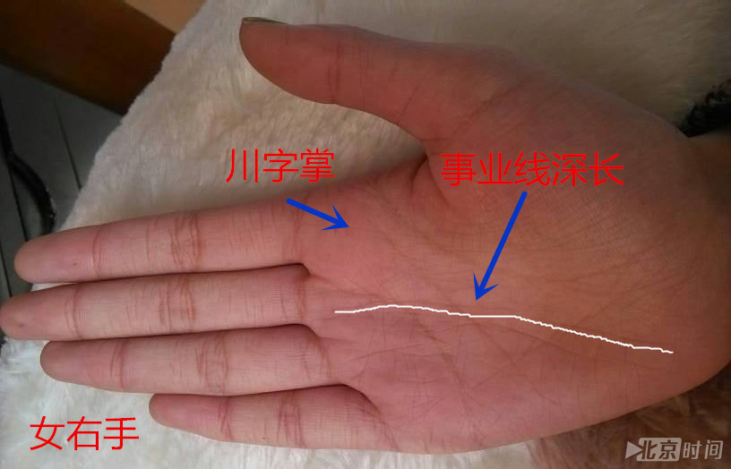 川字掌手相的女性真的会离婚吗？