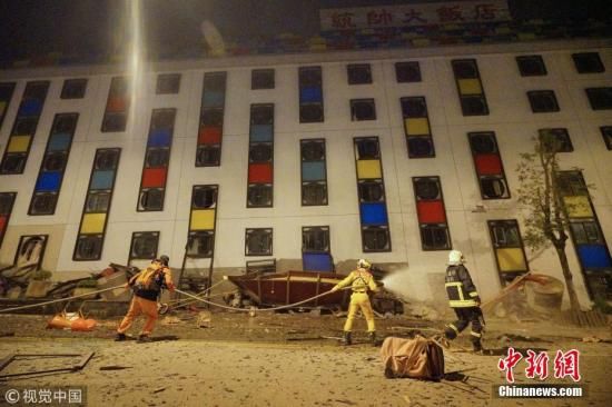 台湾花莲县附近海域地震频发 福建沿海3天内两