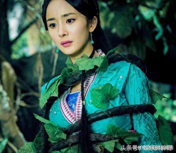 古装剧里被绑起来角色, 杨幂淡定刘亦菲狼狈, 唐