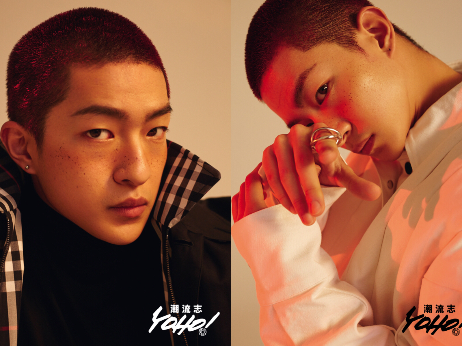 靠"寸头照"拿下《流浪地球》,"痞帅型男"正当道