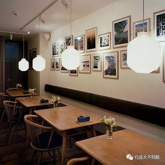 倫敦馬裡波恩區的設計性咖啡館monocle cafe