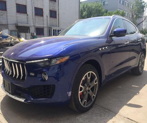 17款玛莎拉蒂莱万特迷人声浪动感车身溜背设计引领车界时尚