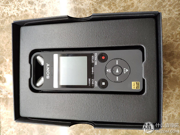 录音笔听歌是什么感受-索尼ICD-SX2000开箱体