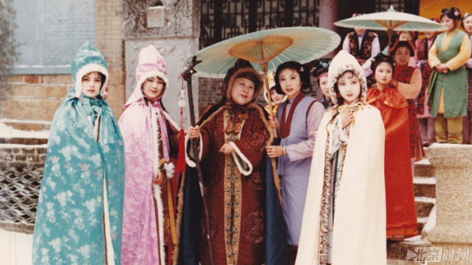 87版红楼罕见剧照 30年前的音容笑貌你还记得吗? 87版红楼罕见剧照 30年前的音容笑貌你还记得吗?