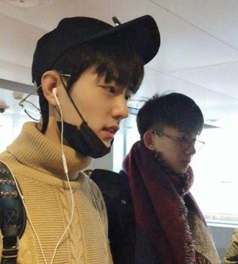 路人镜头下的明星,鹿晗驼背,肖战,郑爽稚嫩,千玺